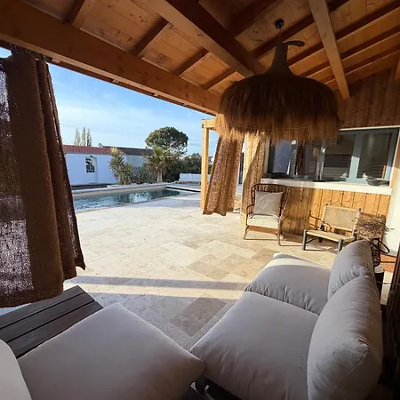 La Maison D'yvonne Grand-Village-Plage